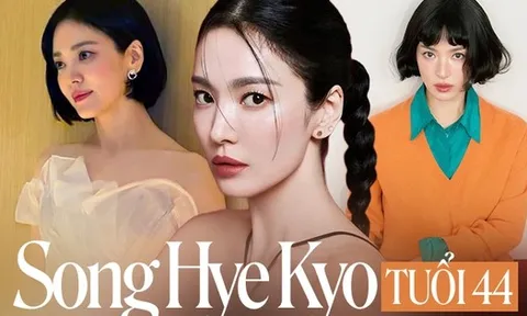 Song Hye Kyo lướt qua ống kính cũng gây thương nhớ vì dáng săn mảnh, da mọng collagen: Bí quyết gói gọn trong 3 thực phẩm, 1 loại nước rẻ bèo của người Việt