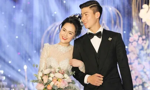 Trung vệ Đỗ Duy Mạnh hạnh phúc viên mãn bên "tiểu thư" Hà thành sau 5 năm kết hôn