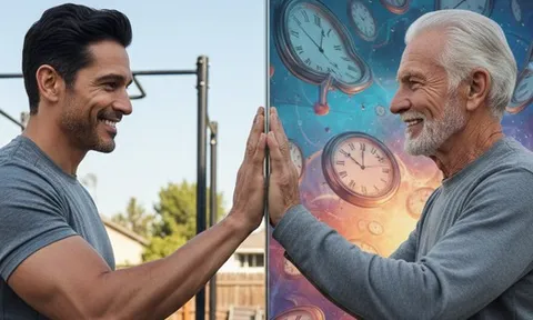 Làm điều này ở tuổi 50, thêm tuổi thọ đáng kể