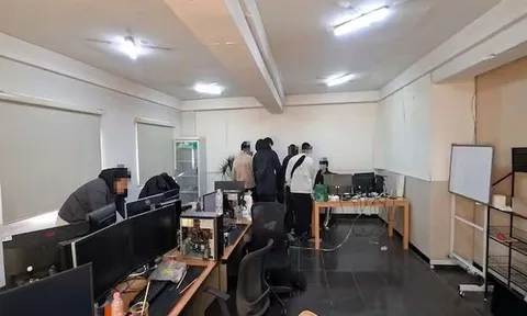 Hiện tượng bất thường trong vụ lừa đảo 438 tỷ đồng vừa bị triệt phá: Điều tra 10.000 tài khoản ngân hàng, số tiền thiệt hại có thể còn tăng