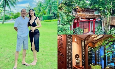 Nam nghệ sĩ sở hữu nhà ở phố Nguyễn Thượng Hiền, biệt phủ ở ngoại ô Hà Nội, vợ sinh 5 con vẫn đẹp
