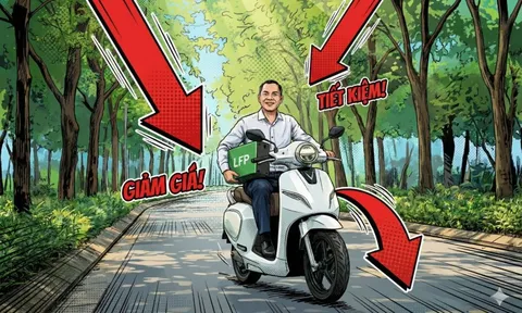 Xe máy điện VinFast bán ra gấp 6 lần, Xanh SM chỉ mua 1%: Nước cờ của ông Phạm Nhật Vượng với pin giá rẻ, đón đầu quy định siết xe xăng