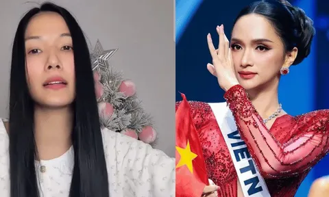 Hoàng Thuỳ lên tiếng về bài đăng ngay lúc Hương Giang out top: "Mình để vậy đó, các bạn cứ vào chửi"