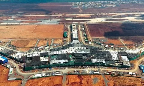 Gần 1 tháng trước thời khắc trọng đại, siêu sân bay 16 tỷ USD lớn nhất Việt Nam đạt mốc tiến độ quan trọng