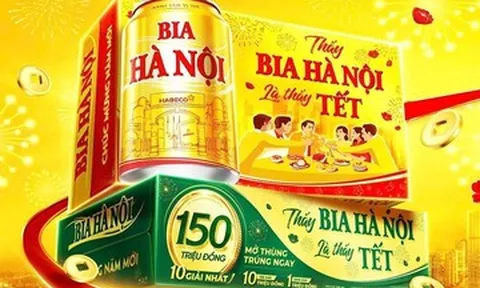 Mở ‘triệu lộc vàng’ đón Tết cùng Bia Hà Nội Tết 2026