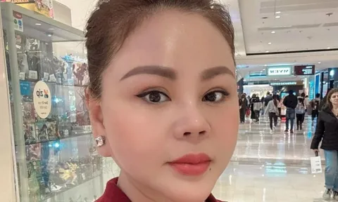 Lê Giang bị teo chân