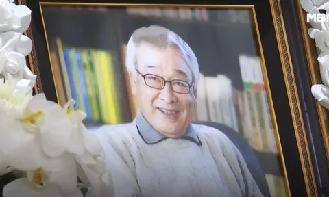 Dòng người đến viếng 'ông nội quốc dân'