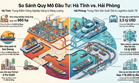 Tỷ phú Phạm Nhật Vượng chọn 2 quê hương làm địa điểm cho loạt dự án tỷ USD từ ô tô điện, bến cảng, thép, LNG đến các khu đô thị