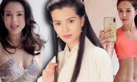 Ngỡ ngàng với sắc vóc ở tuổi 59 của 'Tiểu Long Nữ đẹp nhất màn ảnh'