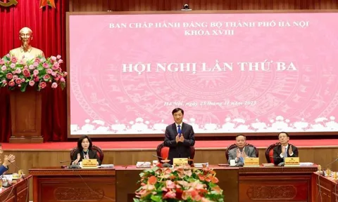 Từ năm 2026, Hà Nội đặt mục tiêu tăng trưởng 11% trở lên