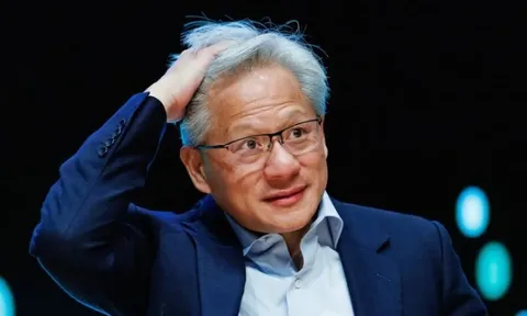 Vốn hóa Nvidia bốc hơi 100 tỷ USD chỉ trong vài giờ vì một thông tin, vị thế 'bất khả xâm phạm' trong mảng bán chip lung lay