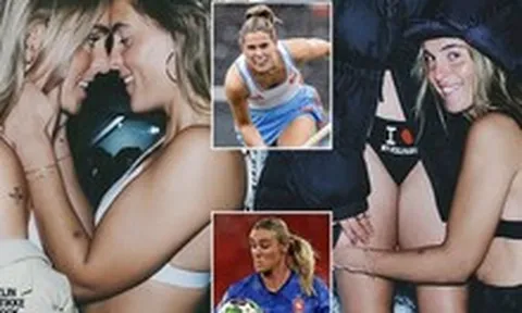 Chưa chia tay người cũ đã nhắn tin tán tỉnh nhau, cặp VĐV xinh đẹp bị chỉ trích “cắm sừng còn khoe khoang"