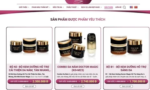 Bị thu hồi nhưng mỹ phẩm 'hàng hiệu giá bình dân' của chồng bà Mailisa vẫn bán tràn lan