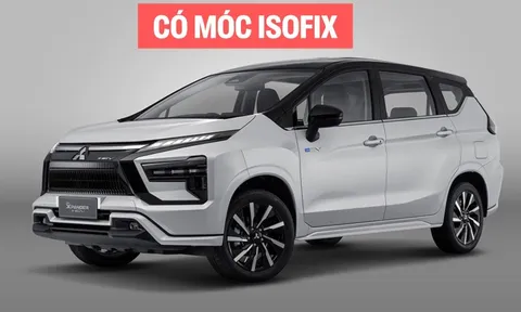 Mitsubishi Xpander được nâng cấp: Ngoại hình thể thao hơn, màn 10inch, ADAS, có móc Isofix cho ghế trẻ em người Việt quan tâm