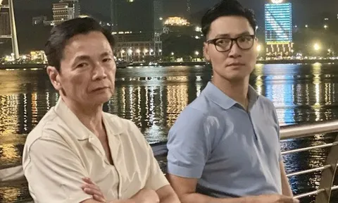 Loạt sao Việt vào chia buồn với NSND Trung Anh