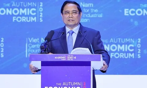 Thủ tướng: Việt Nam sẵn sàng trở thành "phòng thí nghiệm xanh – số" của khu vực