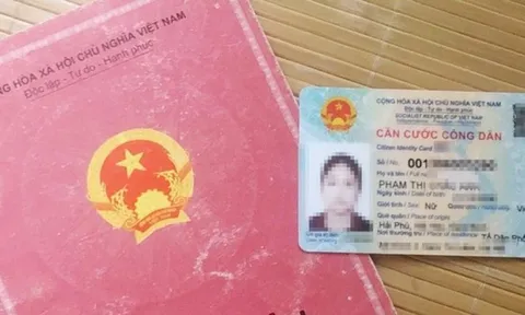 Tuyệt đối không làm điều này với Sổ hộ khẩu, Thẻ căn cước
