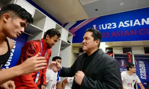 Erick Thohir cảnh báo 'ảo tưởng vàng' trước thềm SEA Games