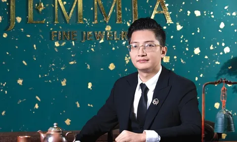 Ông Lâm Ngọc Cường - CEO Công ty Jemmia Diamond: “Jemmia sẽ là cầu nối của kim cương Việt Nam với thế giới”