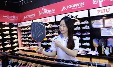 Topone Pickleball - ‘thiên đường’ phụ kiện của người chơi Pickleball