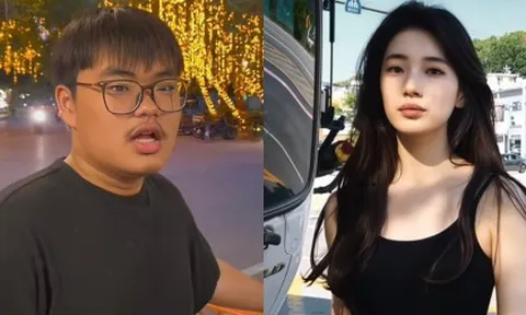 Con trai NSND Xuân Bắc đi ăn trưa cùng Suzy?