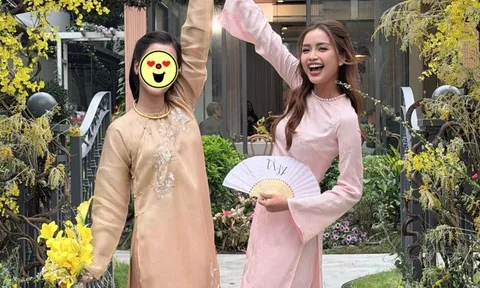 1 Á hậu tổ chức đám cưới sáng nay: Ngọc Châu góp mặt, lộ cơ ngơi của chú rể doanh nhân!