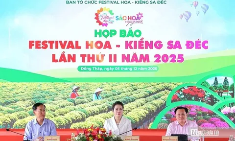 Festival Hoa – Kiểng: Động lực thúc đẩy kinh tế Sa Đéc và du lịch nông nghiệp Đồng Tháp