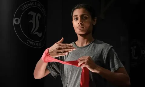 Nữ võ sĩ gây sốt SEA Games 33: Lên sàn tung cú đấm “nảy lửa”, ban đêm nhẹ nhàng ướp xác, chăm sóc tử thi