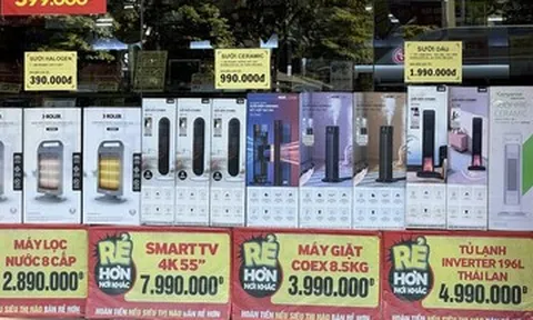Máy giặt, tủ lạnh, tivi đồng loạt giảm sốc: Chỉ 2-5 triệu là mua được hàng mới