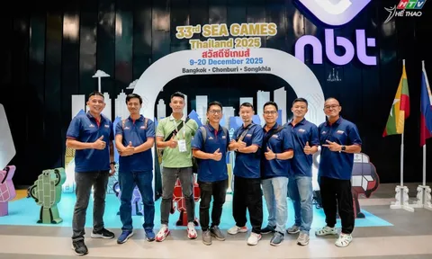 HTV chuẩn bị "phủ sóng Vàng" SEA Games 33