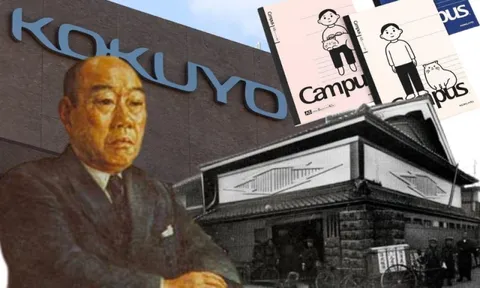 Từ cuốn vở Campus gây sốt đến quá trình "thâu tóm" Thiên Long: Chân dung gã khổng lồ văn phòng phẩm Nhật Bản tồn tại 120 năm