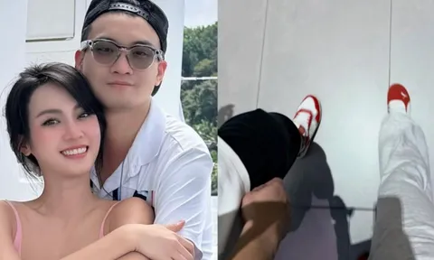 Vũ Thúy Quỳnh và thiếu gia Đức Phạm "mất hút" sau khi công khai tình cảm