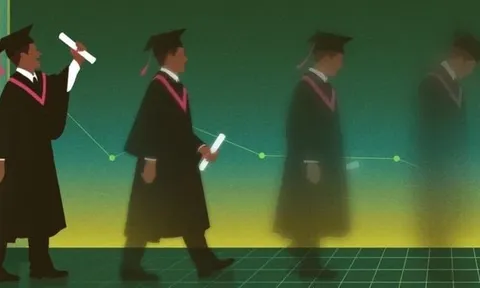 Thảm họa việc làm vì AI: Sinh viên tốt nghiệp không tìm được việc, 5 năm học kỹ thuật hóa vô ích