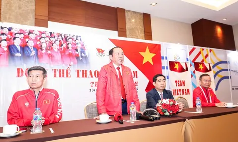 Trưởng đoàn Thể thao Việt Nam tại SEA Games 33: Các VĐV đã nỗ lực thi đấu tốt những ngày vừa qua