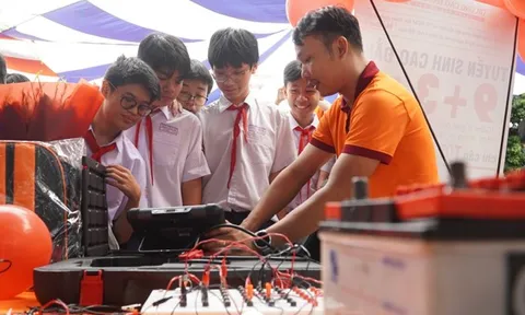 Xóa bỏ định kiến về con đường học nghề