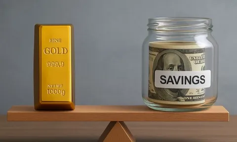 Có 500 triệu đồng nên mua vàng hay "tranh thủ" gửi tiết kiệm hưởng lãi suất cao?