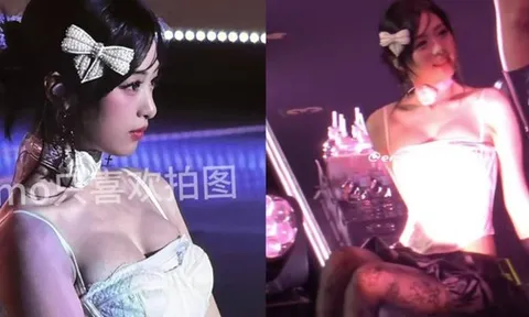 Nữ idol 18 tuổi mặc đồ quá bạo, fan bức xúc