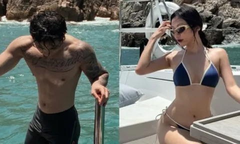 Orange công khai bạn trai "hồng hài nhi"