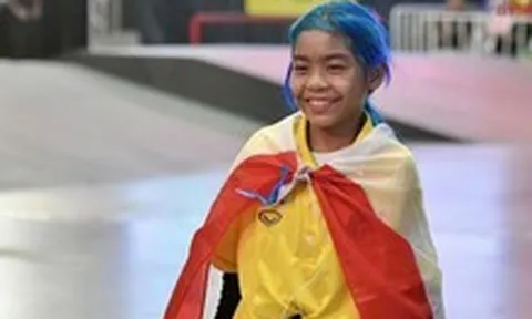 VĐV 10 tuổi và 11 tuổi giành HCV SEA Games 33