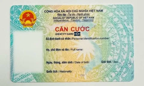 Thông tin trên Căn cước không giống trên dữ liệu quốc gia, Công an yêu cầu người dân chú ý ngay
