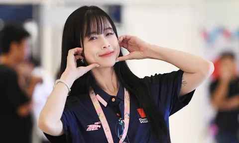 "Chị đẹp đi đường quyền" chiếm trọn spotlight trên khán đài SEA Games