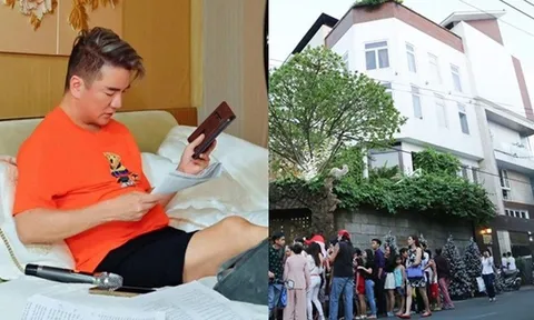 Đàm Vĩnh Hưng ở nhà thuê sau khi bán biệt thự trăm tỷ ở TP.HCM