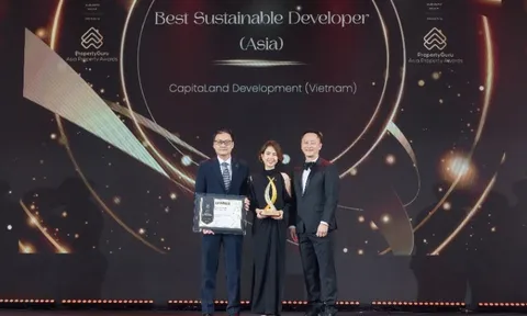 CapitaLand Development thắng lớn tại Giải thưởng Bất động sản Châu Á PropertyGuru 2025