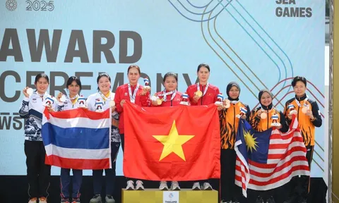 SEA Games 33: Thể thao Việt Nam nối dài chuỗi thành tích