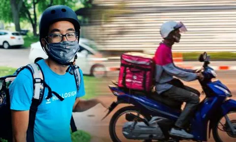 Ngày làm văn phòng, tối làm shipper kiếm tiền triệu