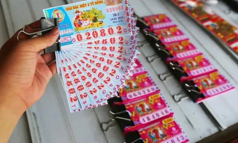 Trúng xổ số năm 2026 sẽ phải nộp thuế bao nhiêu?