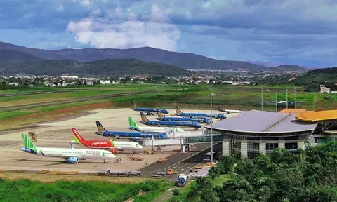 Sau khi hoàn thành, đây là tỉnh sẽ có hai sân bay cách nhau 130km