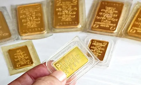 Sáng 16/12: Giá vàng SJC, vàng nhẫn trơn quay đầu giảm mạnh 1 triệu đồng/lượng