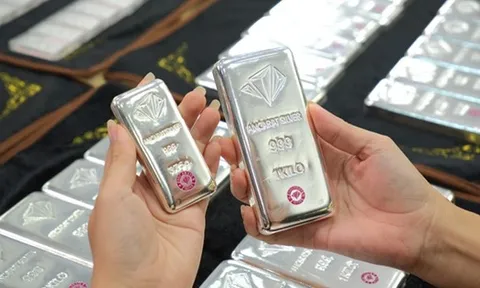 Giá bạc đồng loạt phục hồi