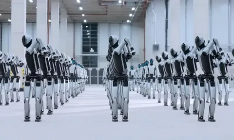 Trung Quốc biến viễn cảnh khoa học viễn tưởng thành hiện thực với "thành phố robot" đầu tiên của nhân loại